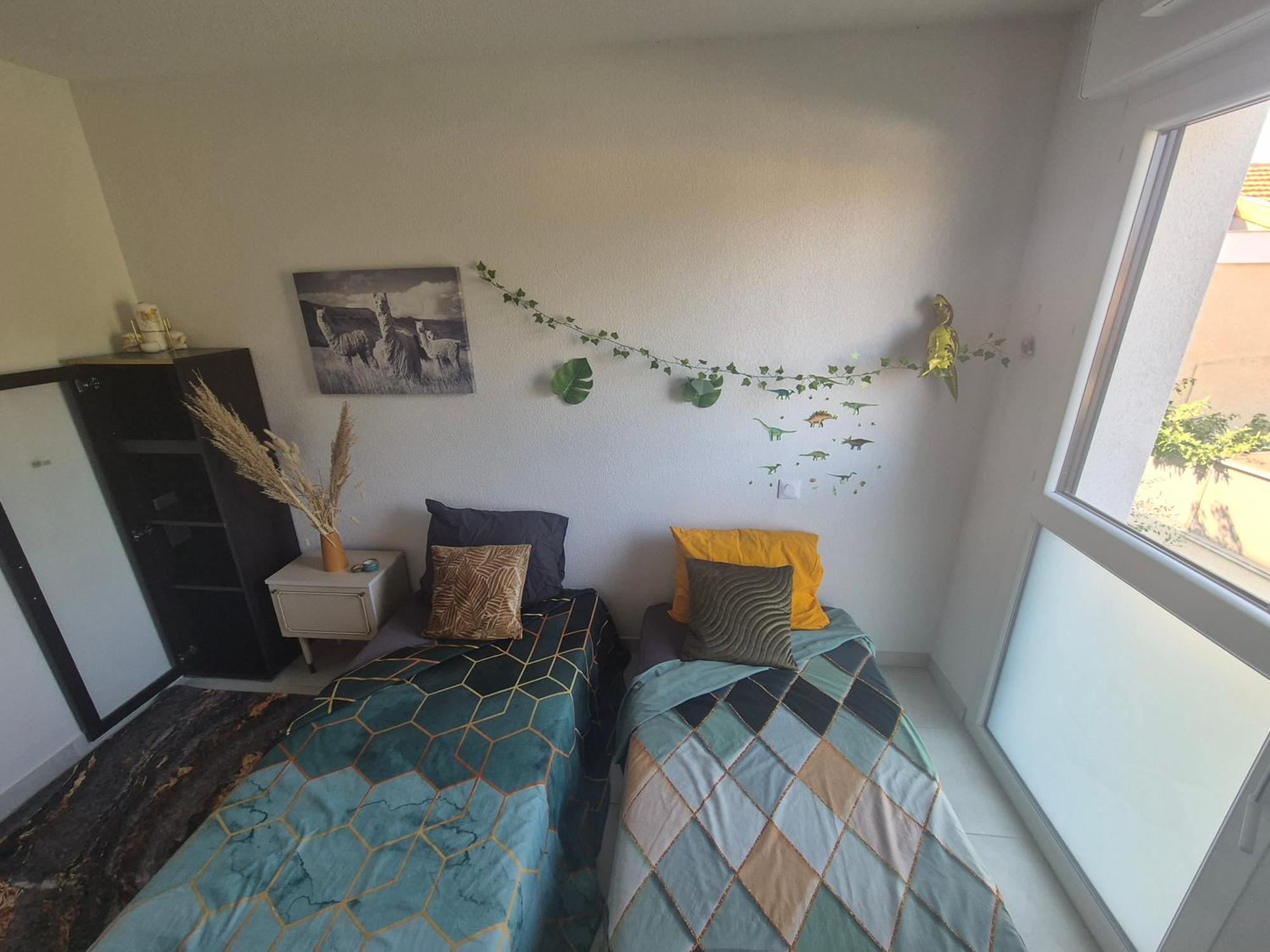 Appartement Bella Vista Marseillan Luaran gambar